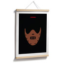 Plakat filmowy inspirowany filmem "Hannibal" - Gomes