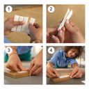 tesa® Powerstrips CLICK 4x2 S