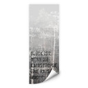 Wallprint W - Glück ist, wenn die Katastrophe eine Pause macht - Panorama