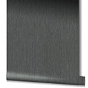 Ensfarvet tapet, non-woven vintage deluxe antracit