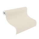 Papier peint uni, papier peint intissé Sky Lounge gris platine 10,00 x 1,06 m