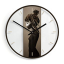 Horloge murale en verre - Ireland - This City