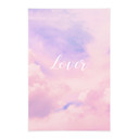 Obraz tkaniny Lover - inspirowany Taylor Swift
