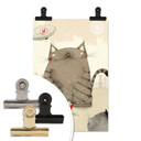 Poster - Loske - Souris héros