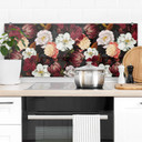 Stænkplade UN Designs - Blomsterarrangement - Panorama