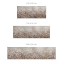 Keukenachterwand pampagras en grassen in beige - Ms Tiff