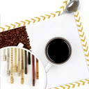 Poster - Lavsen - White Espresso