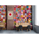 Livingwalls Fototapet Walls by Patel 2 come as you are 1