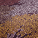 Architects Paper Floral Impression - Papier peint intissé de forêt, violet