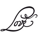 Love 4 wallsticker