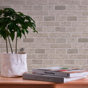 A.S. Création ikke-vævet tapet il Decoro tapet - Murstensoptik, Beige, Creme