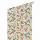 Tapet med tropisk mønster - flamingo og tropiske blade - Bloomery Decor