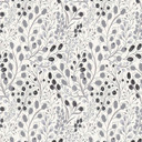 Floral Grey White - tapeta z włókniny A.S. Création