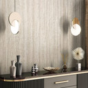 Grafisk tapet, non-woven vægbeklædning Novamur Kylie beige
