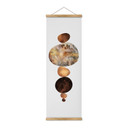 Obraz tkaniny Fredriksson - Równowaga - Panorama
