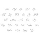 Wallsticker -  Navn + blomst
