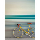 Fotomural Paredes de Patel 3 Horizon 1 azul, beige, verde