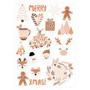 Wallsticker Orara Studio - Christmas Time