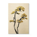 Cuadro de madera Bonsai en flor - Motivo vegetal - Amini