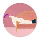 Plakat Maddies Mood - Jota de jai - Round
