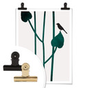 Plakat Kubistika - Natura