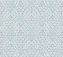 Tapeta z włókniny w kwiaty, geometryczny mat o wyglądzie 3D w kolorze zielonym 