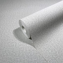 Non-woven Tapet Tekstil Ensfarvet Grå Tekstur 