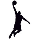 Sticker mural - Basketball 01