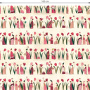 Okleiny meblowe Leffler - Tulipany