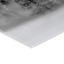 Stampa su vetro acrilico Xu - Foggy Forest