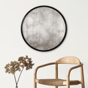 Poster Dandelion Dream in Beige - Ms Tiff - Rond