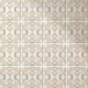 Naklejki na płytki Fredriksson - Art Deco - Złota geometria - Zestaw 12 sztuk