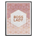 Plakat Fredriksson - Boss Lady