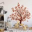 Sticker mural - Arbre Automne 2