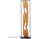LED-Stehleuchte Elea aus Holz, Holz Stehlampe