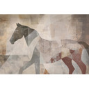 Guido Maria Kretschmer Fototapet Caballo- Art Edition 2 brun