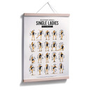 Plakat Tohmé - Single Ladies