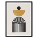 Plakat The Miuus Studio - Mid Century nr 1