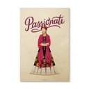 Plakat drewniany Tohmé - Frida Kahlo