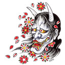 Fototapeta z maską Miami Ink Hannya