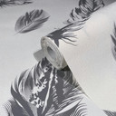 Vliestapete Grafisch Modern in Weiß 