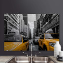 Stænkplade - Streets in New York City - AluDibond