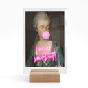Akrylglas borddekoration Marie Antoinette: I never said that - Grace Digital Art