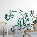 Sticker mural - Léonie