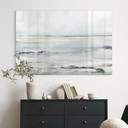 Akrylbillede Bølger ved Sandy Bay - Hobday