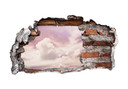 3D Wallsticker Skyer