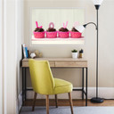 Zelfklevende Poster - Lovely Cupcakes