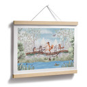 Poster Djurutflykt i Naturen - Oliver Robins