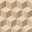 Papier peint intissé Rasch, papier peint à motifs Salsa beige clair