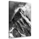 Leinwandbild Berge wollen hoch hinaus